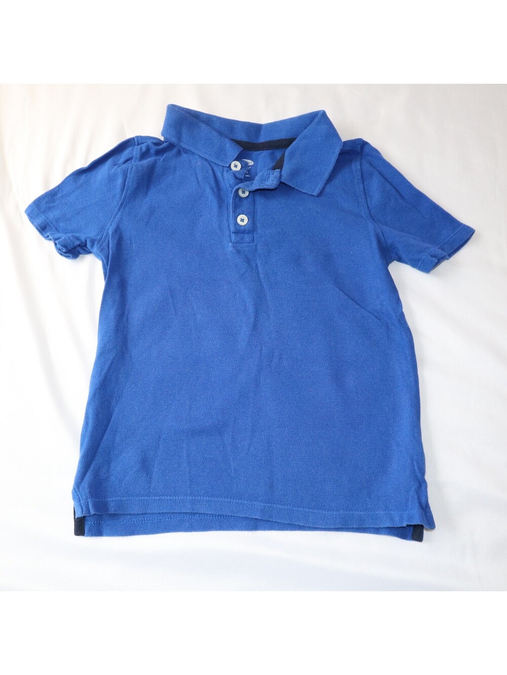 Old Navy Boys Polo Shirt Size 5T Blue - School Shirt